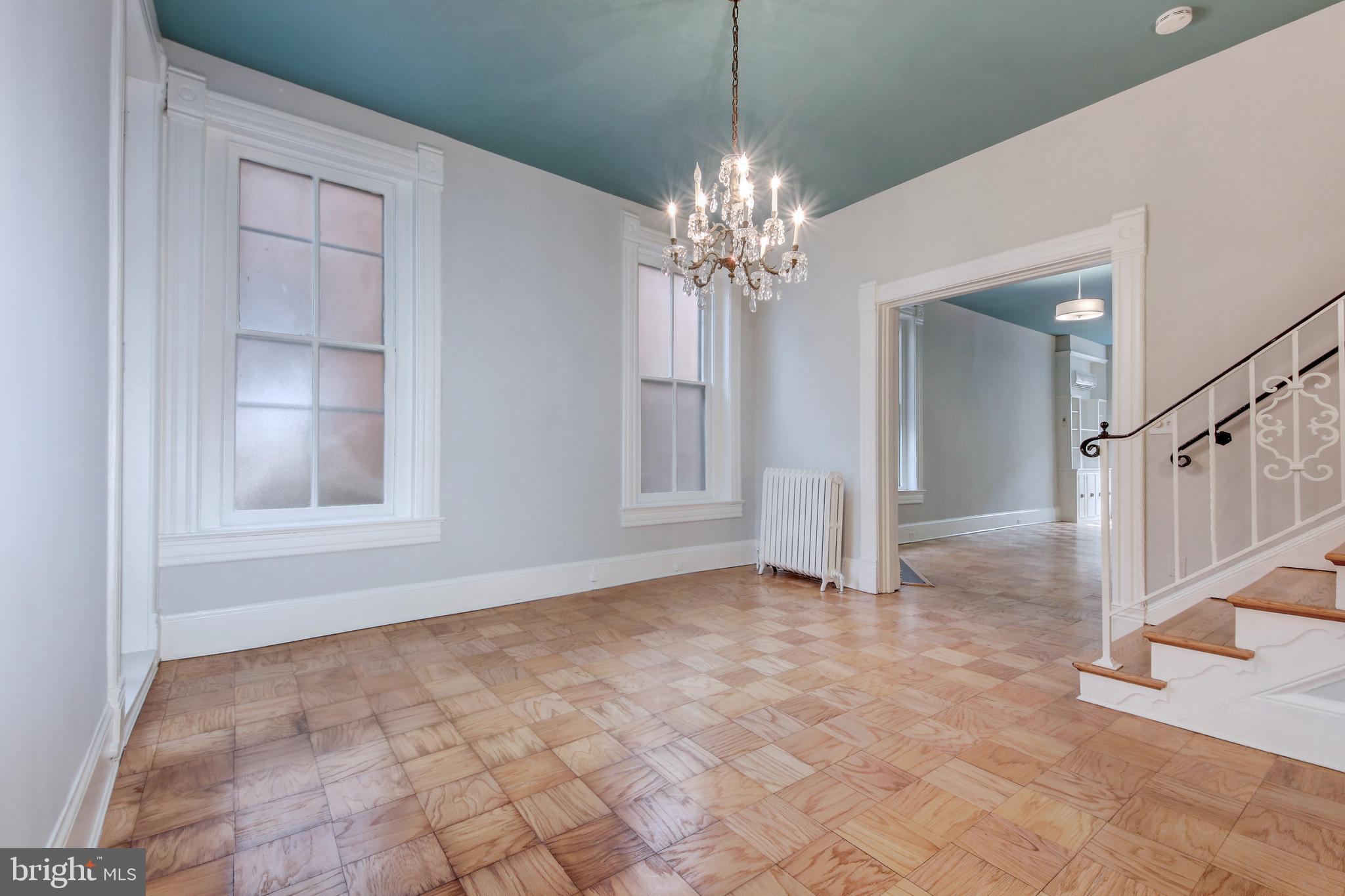 2007 Kalorama Road Northwest, Unit 1 Washington, DC 20009 - Photo 6 of 22 Large dining room