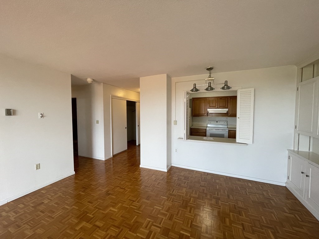 80 Salisbury Street, Unit 806 Worcester, MA 01609 - Photo 7 of 13 a view of an empty room and fire place