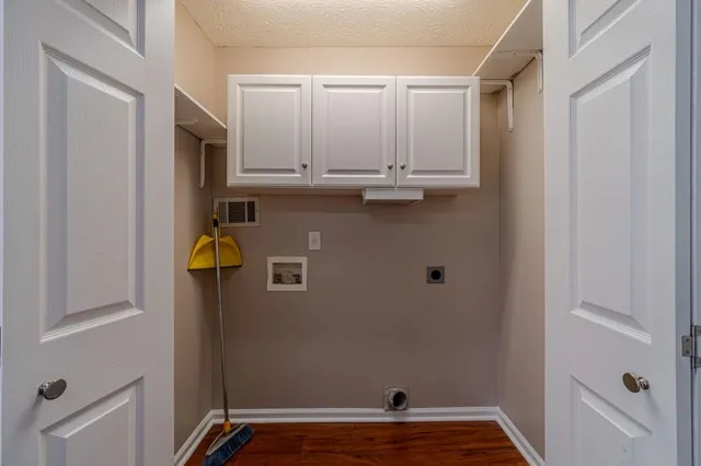 a view of walk in closet