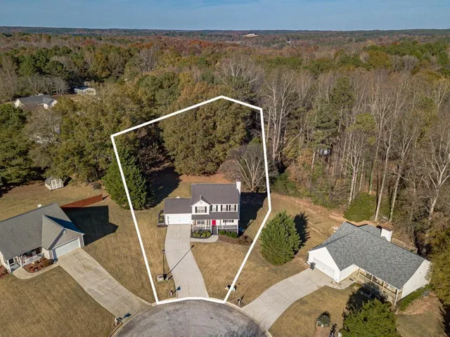 a view of a balcony with mountain view