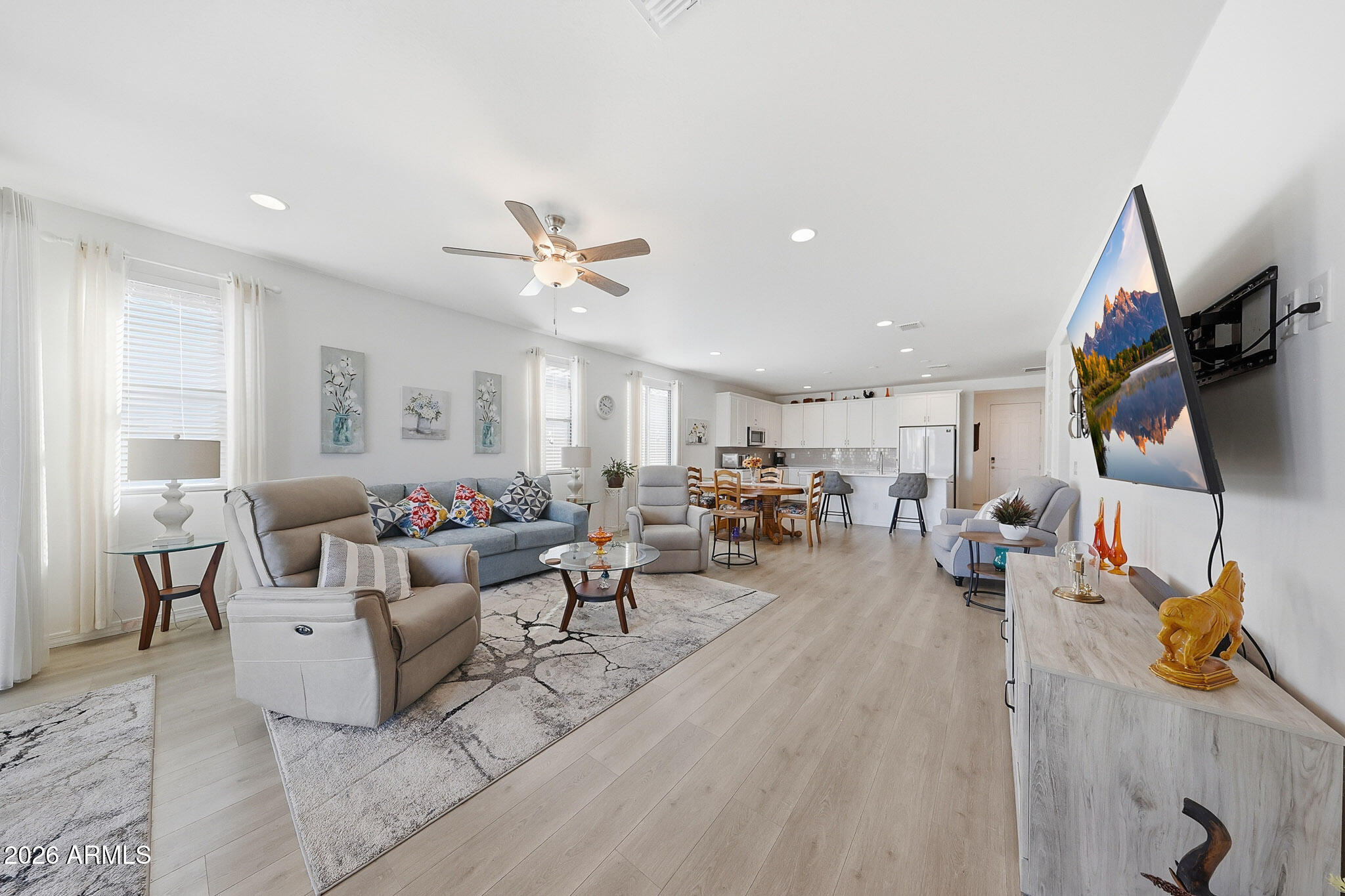 40548 West Wade Drive Maricopa, AZ 85138 - Photo 10 of 35 Living Area