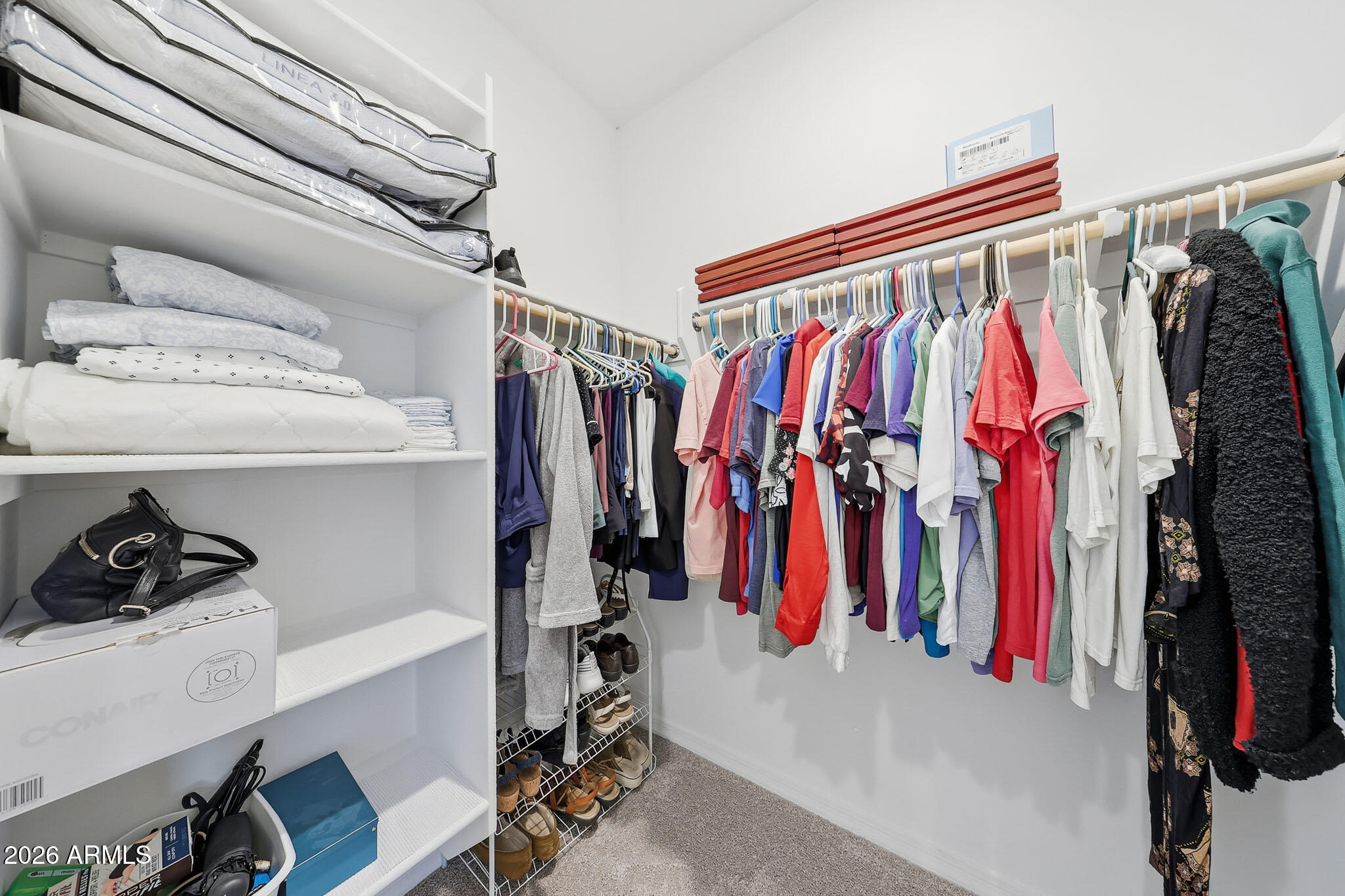 40548 West Wade Drive Maricopa, AZ 85138 - Photo 17 of 35 Walkin Closet