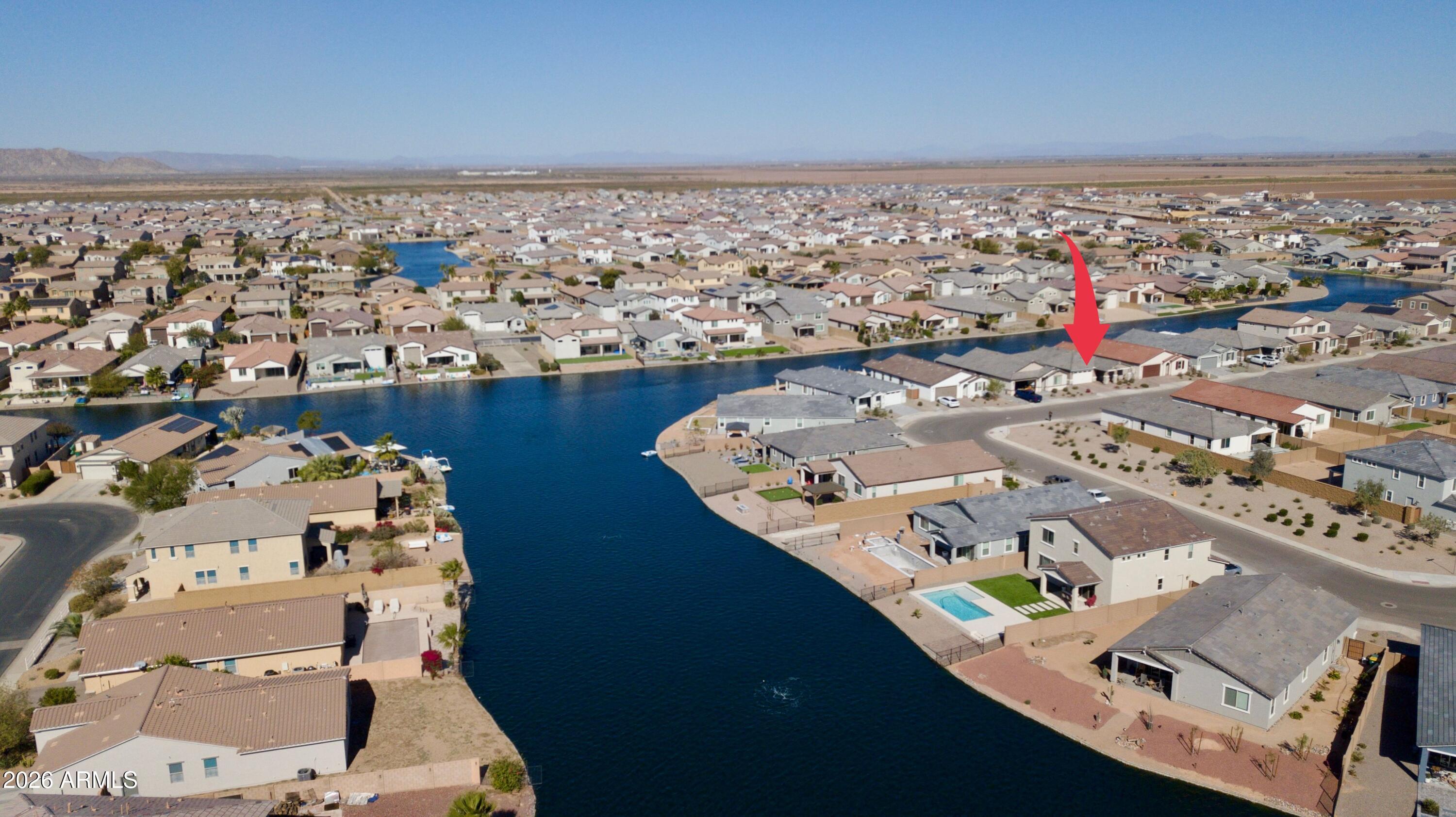 40548 West Wade Drive Maricopa, AZ 85138 - Photo 33 of 35 Aerial View