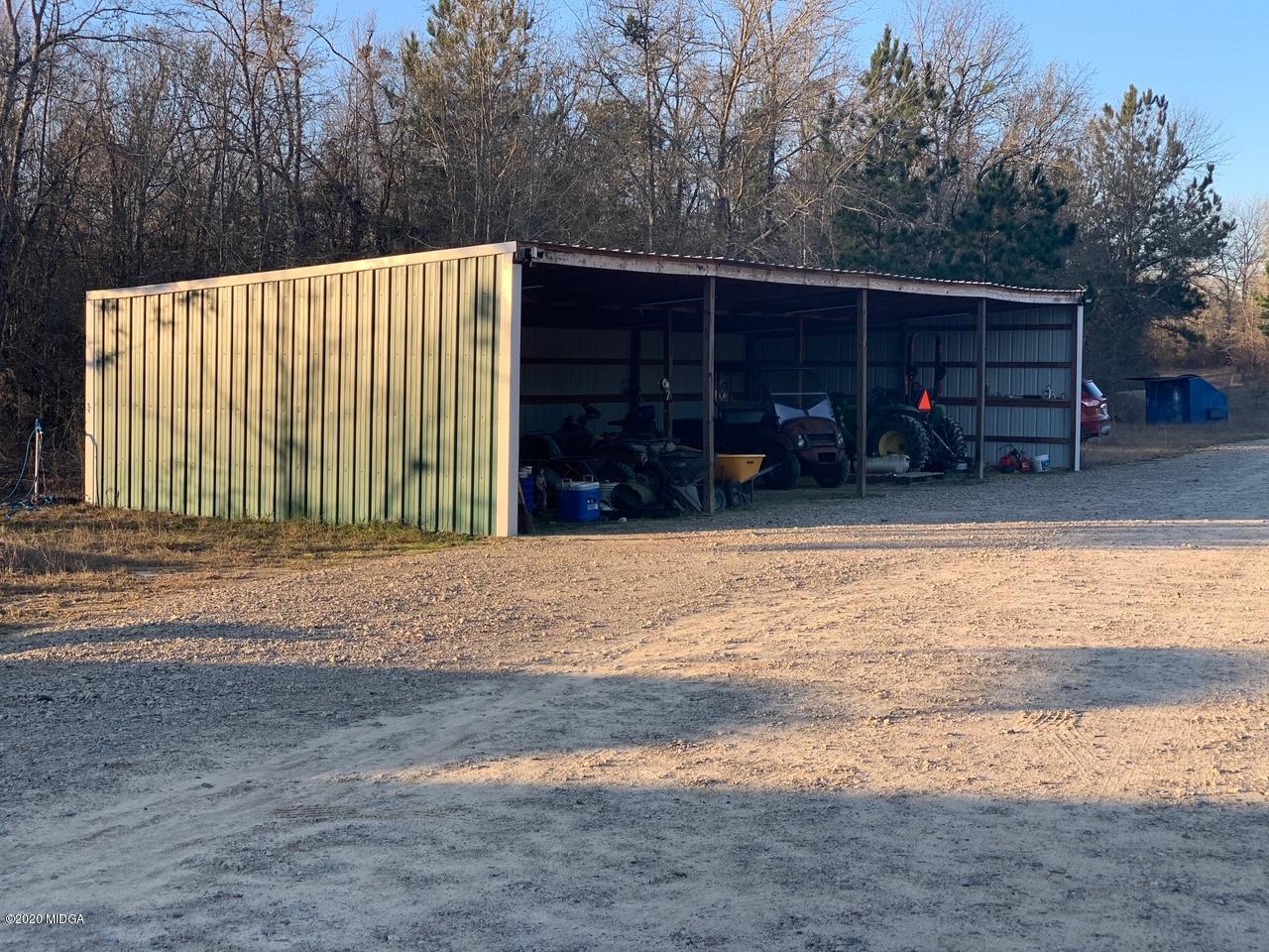 1024 Joe Hilton Road Vidalia, GA 30474 - Photo 20 of 30 Equipment Shed