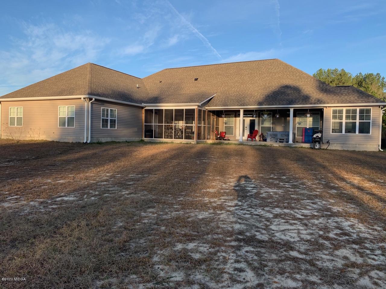1024 Joe Hilton Road Vidalia, GA 30474 - Photo 22 of 30 Back of House