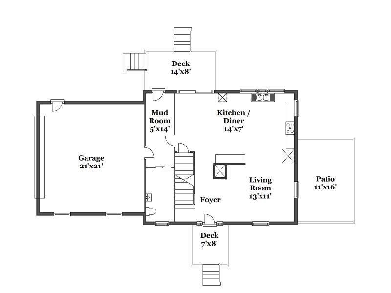 89 Rice City Road Coventry, RI 02827 - Photo 24 of 25 Interior Space/Layout.