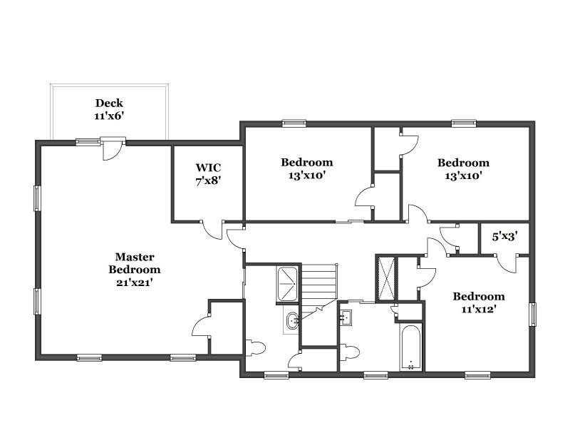89 Rice City Road Coventry, RI 02827 - Photo 25 of 25 Interior Space/Layout.