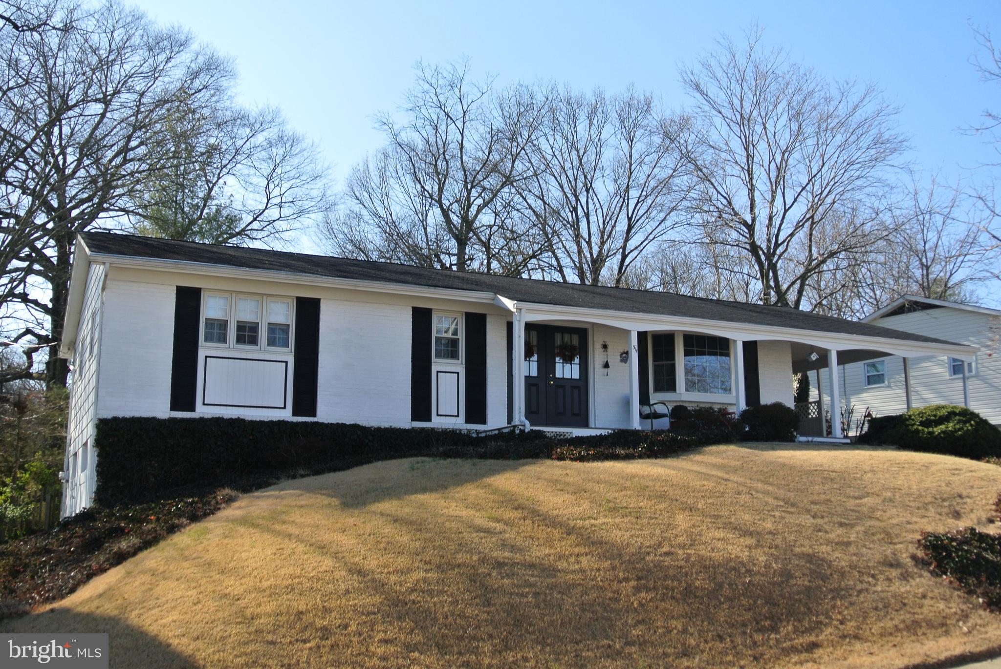 511 Gladhill Road Odenton, MD 21113 - Photo 1 of 38 House on the hill overlooking the neighborhood.