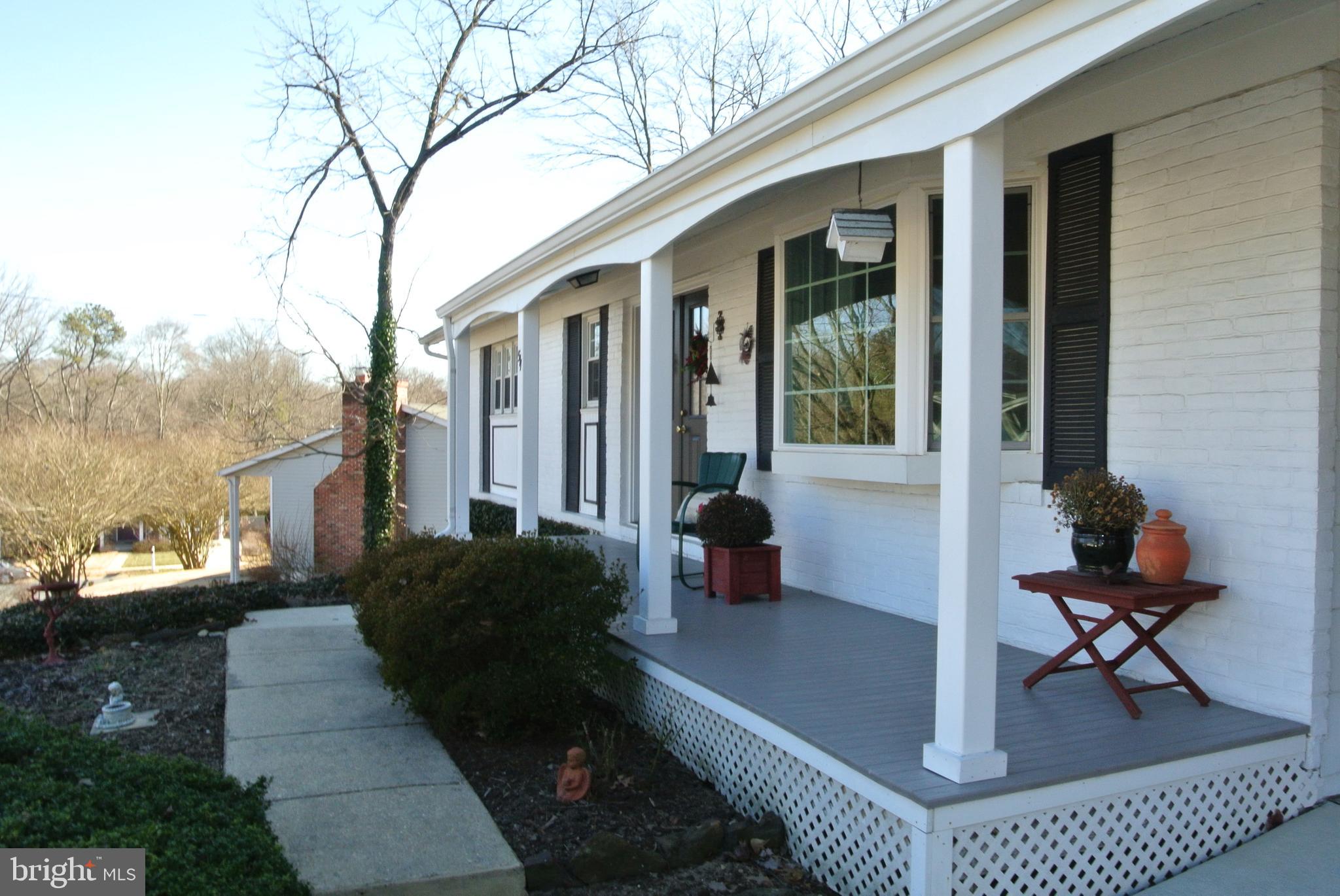 511 Gladhill Road Odenton, MD 21113 - Photo 2 of 38 Updated front porch with composite decking.