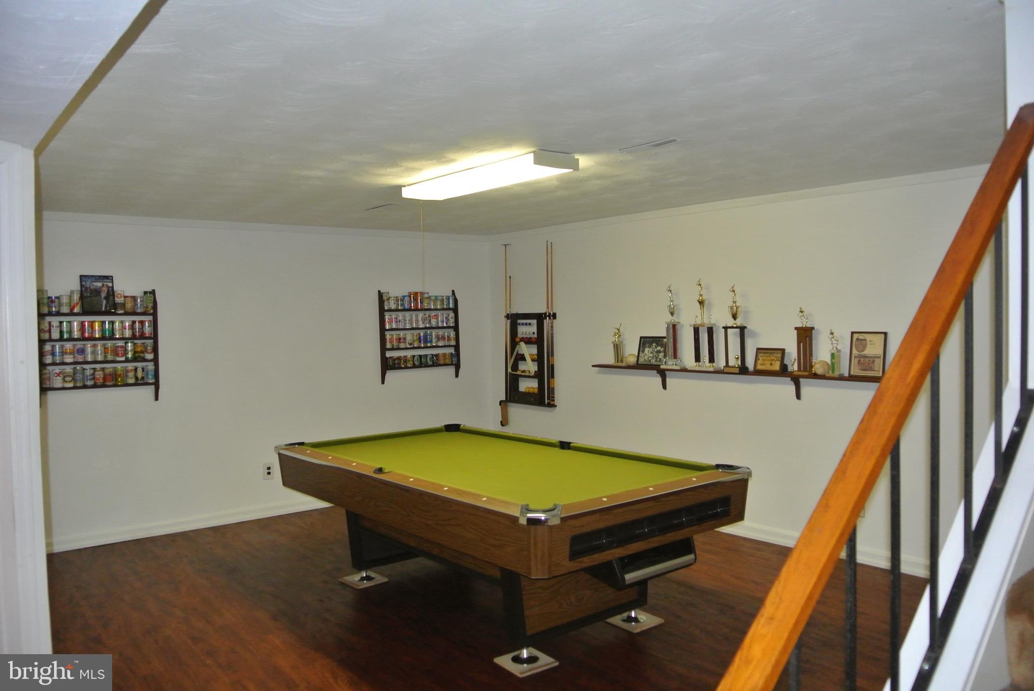 511 Gladhill Road Odenton, MD 21113 - Photo 29 of 38 Rec room (pool table stays if you want it)