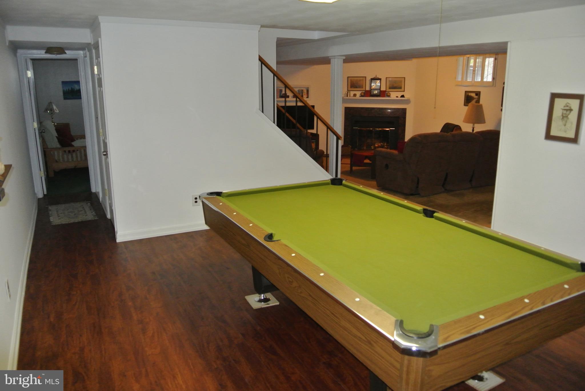 511 Gladhill Road Odenton, MD 21113 - Photo 30 of 38 Rec room (pool table stays if you want it)