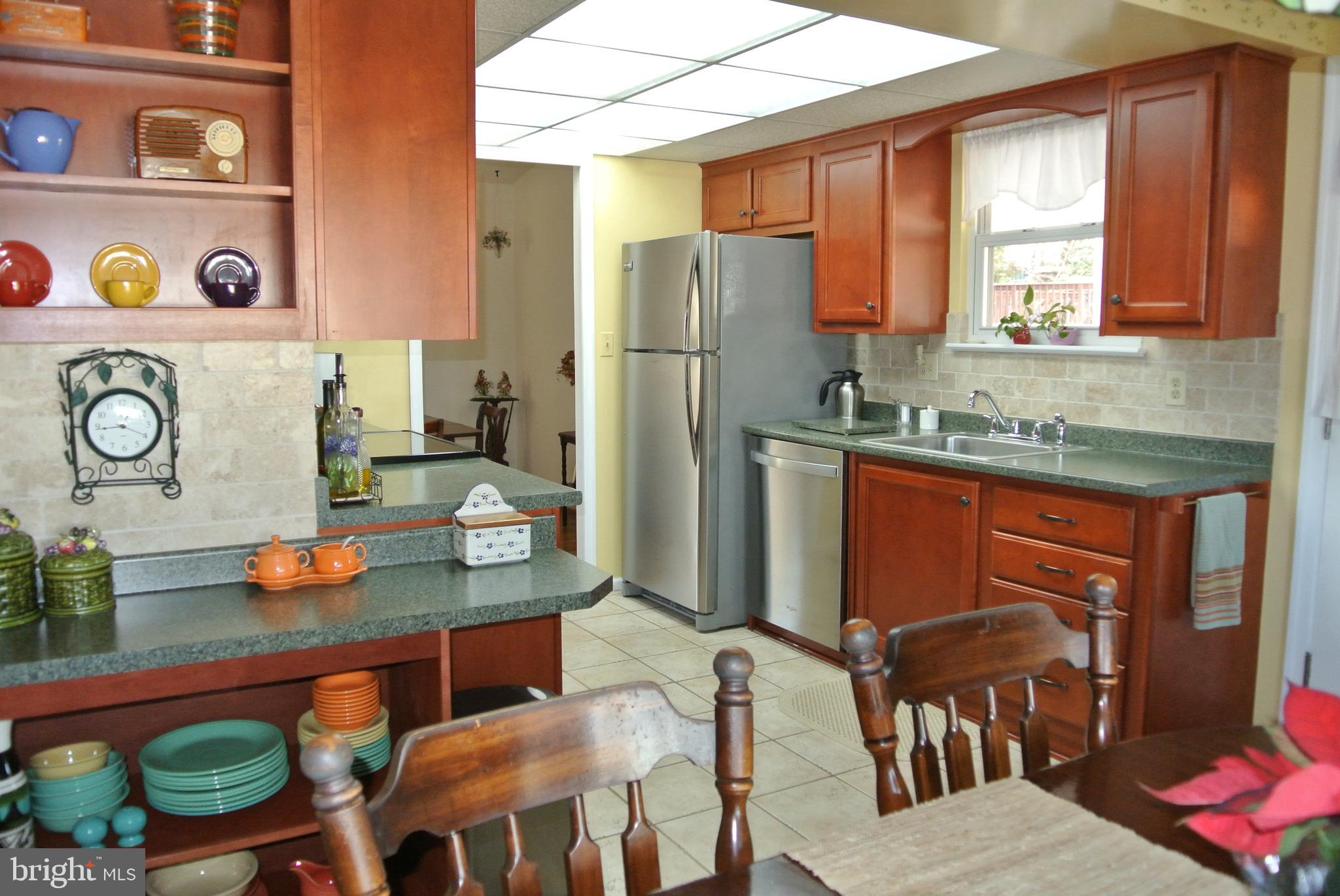 511 Gladhill Road Odenton, MD 21113 - Photo 9 of 38 Updated kitchen.