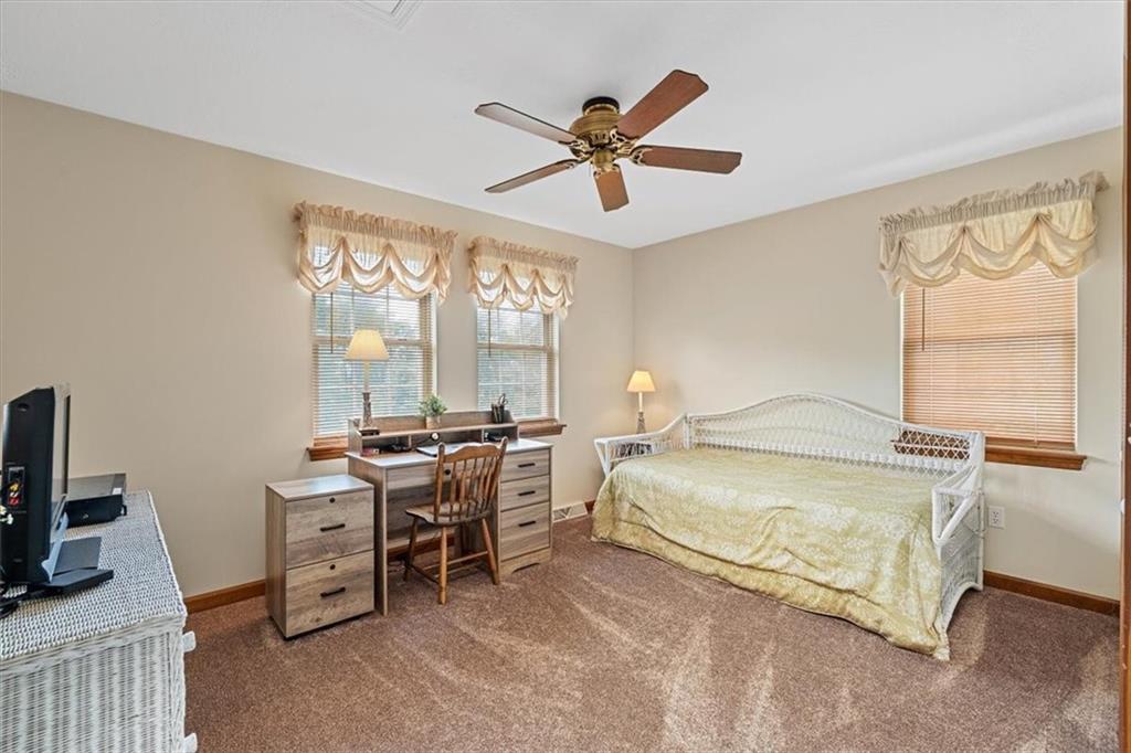 204 Salt Works Road Harmony, PA 16037 - Photo 19 of 35 a bed room with a bed and a window