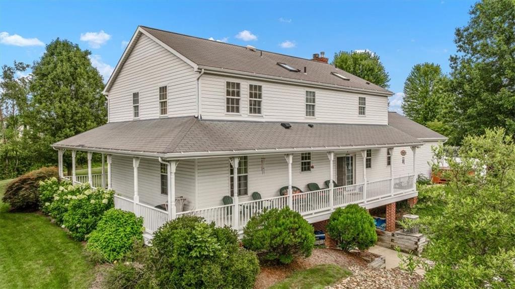 204 Salt Works Road Harmony, PA 16037 - Photo 2 of 35 a view of a yard in front of house