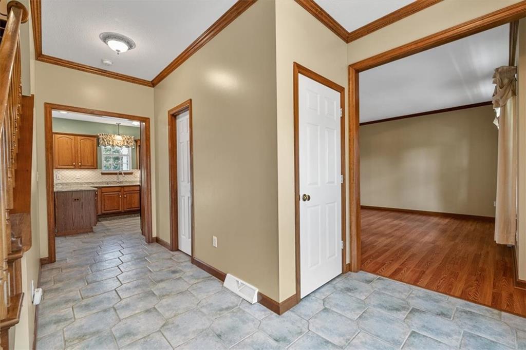 204 Salt Works Road Harmony, PA 16037 - Photo 7 of 35 a view of a bathroom with sink and mirror