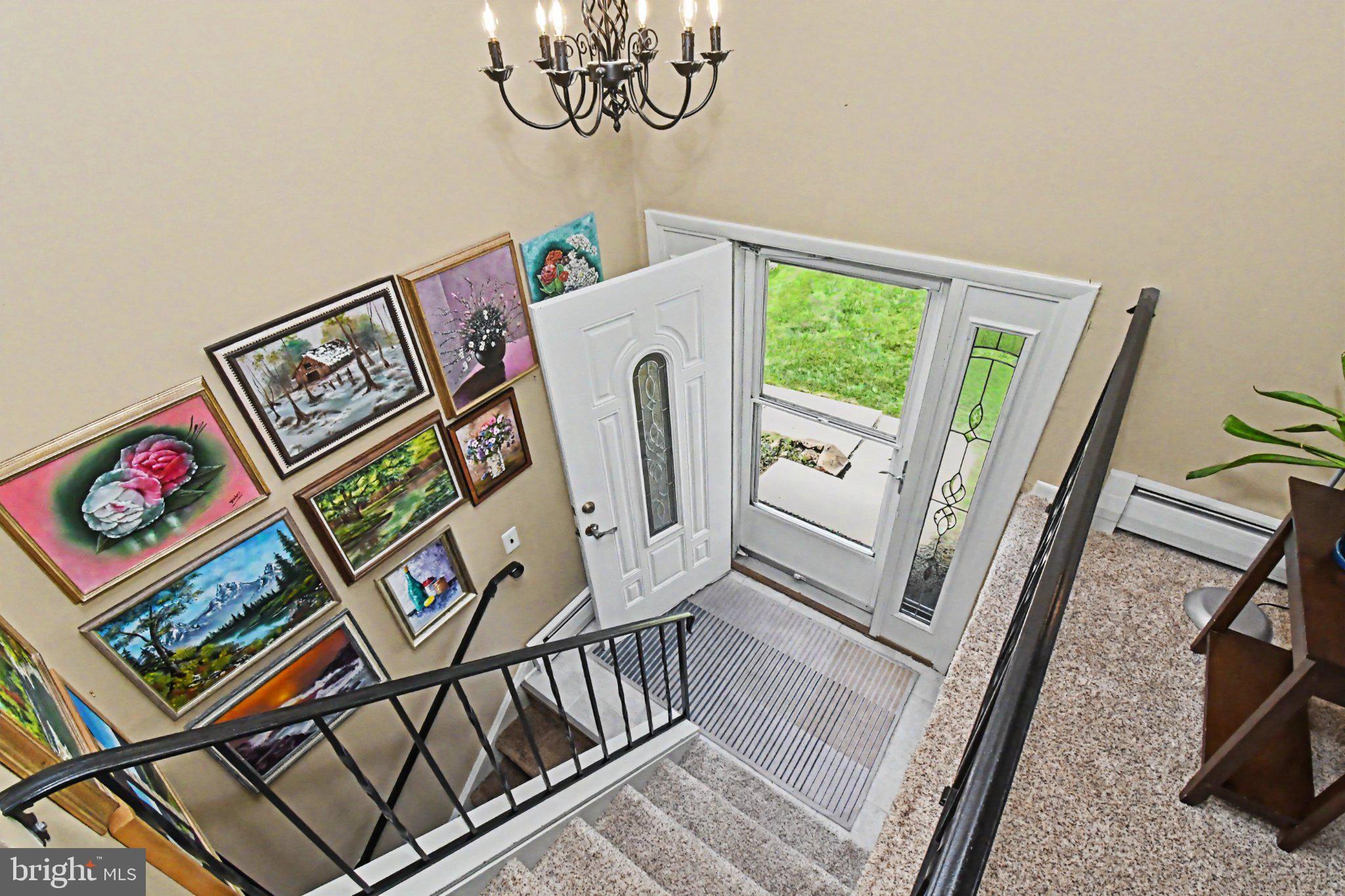 Welcoming foyer