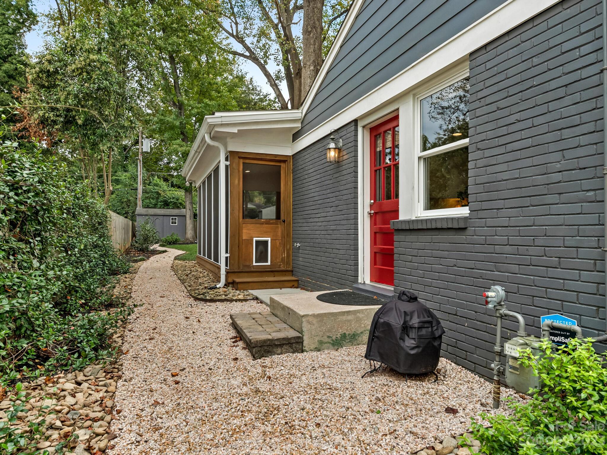 4601 Murrayhill Road Charlotte, NC 28209 - Photo 20 of 21 a view of a entrance gate of the house