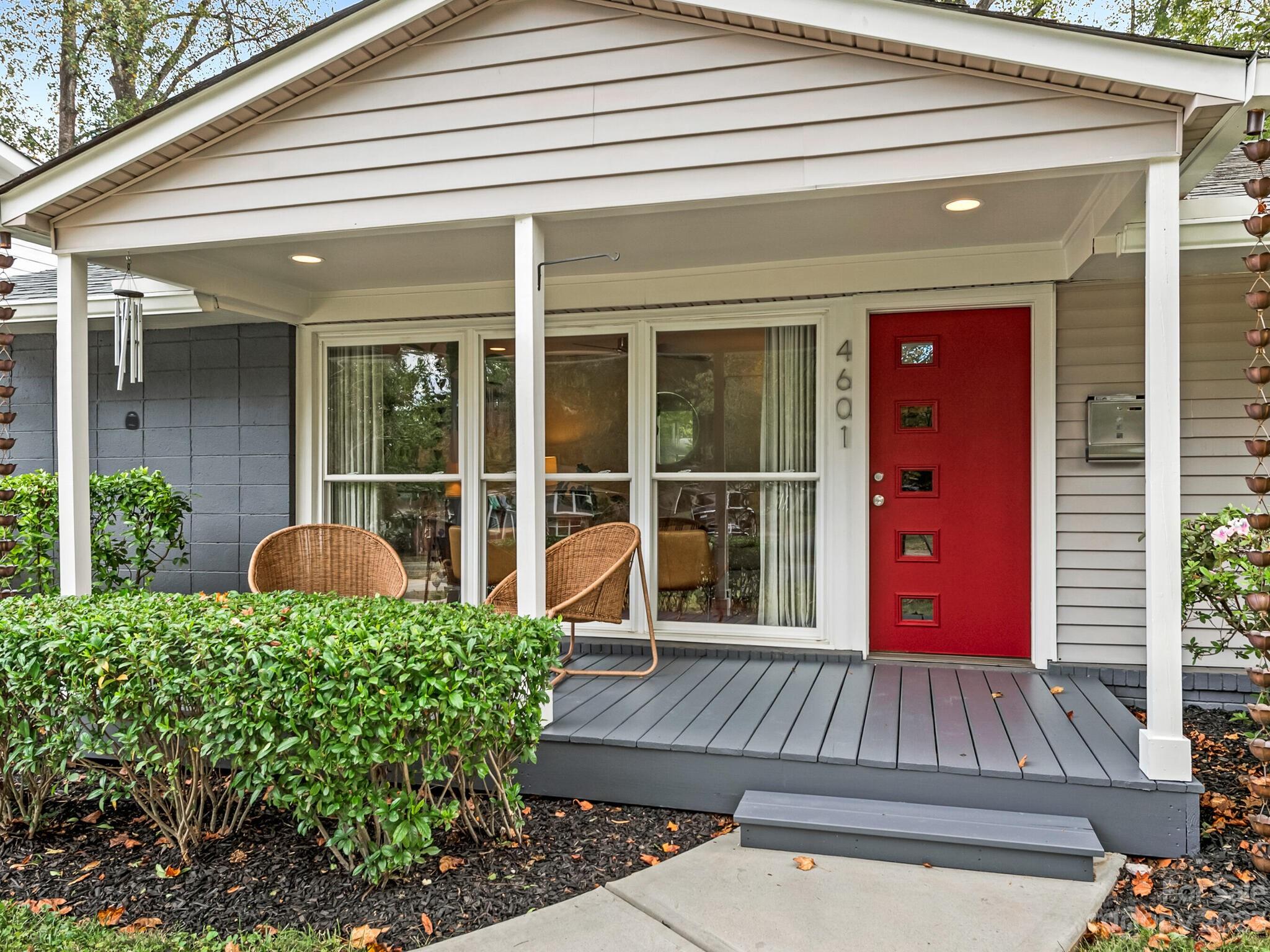 4601 Murrayhill Road Charlotte, NC 28209 - Photo 2 of 21 a view of a chair and table in the patio