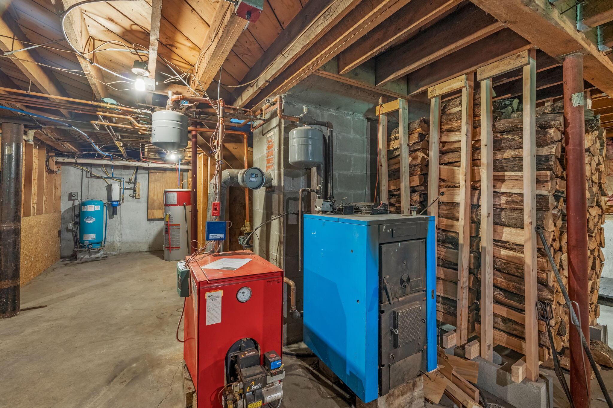 524 Oak Hill Road Litchfield, ME 04350 - Photo 53 of 89 Basement