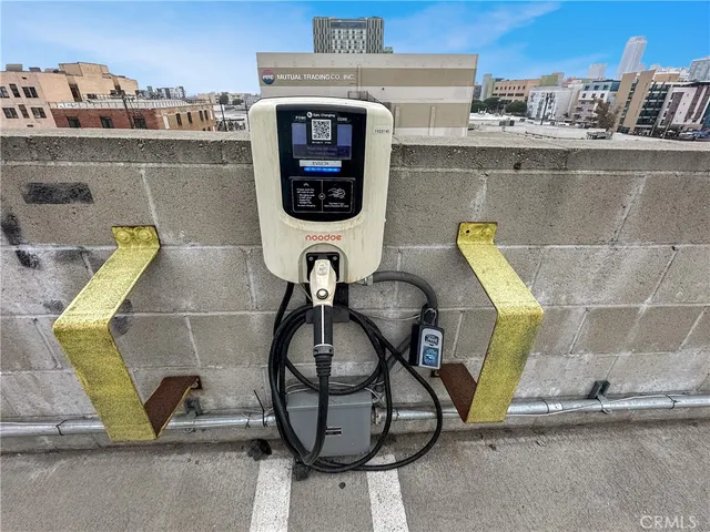 a utility room with washer and dryer