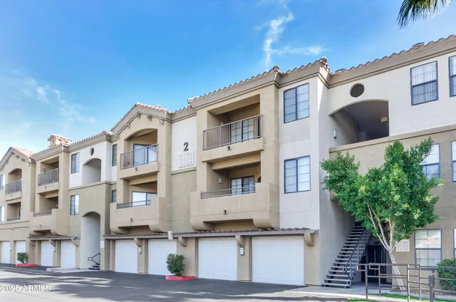 a car parked in front of the building