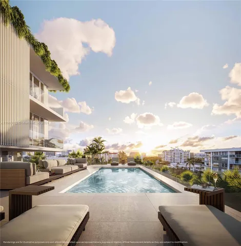 a view of a city from a terrace