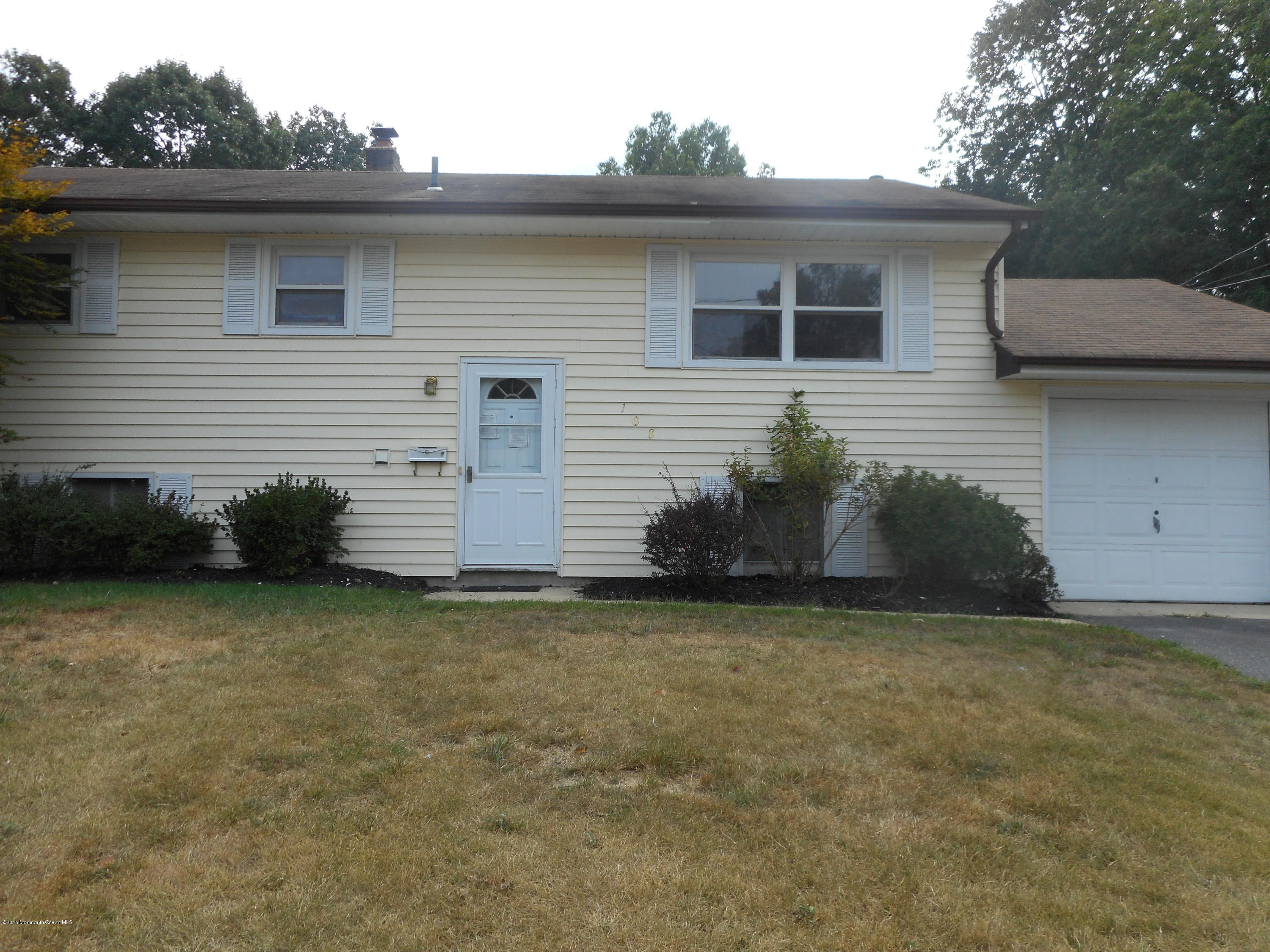 108 Darien Road Howell, NJ 07731 - Photo 1 of 22 a view of a house with a yard