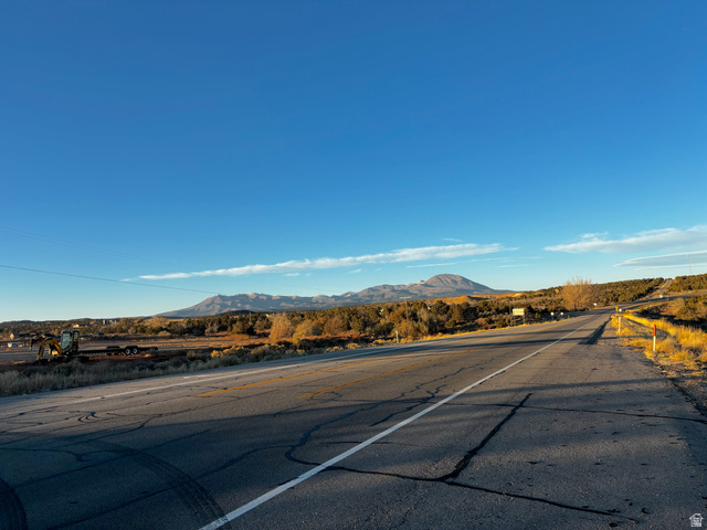 859 East Pinion Ridge Road Blanding, UT 84511 - Photo 15 of 15 View of asphalt road featuring a mountain view