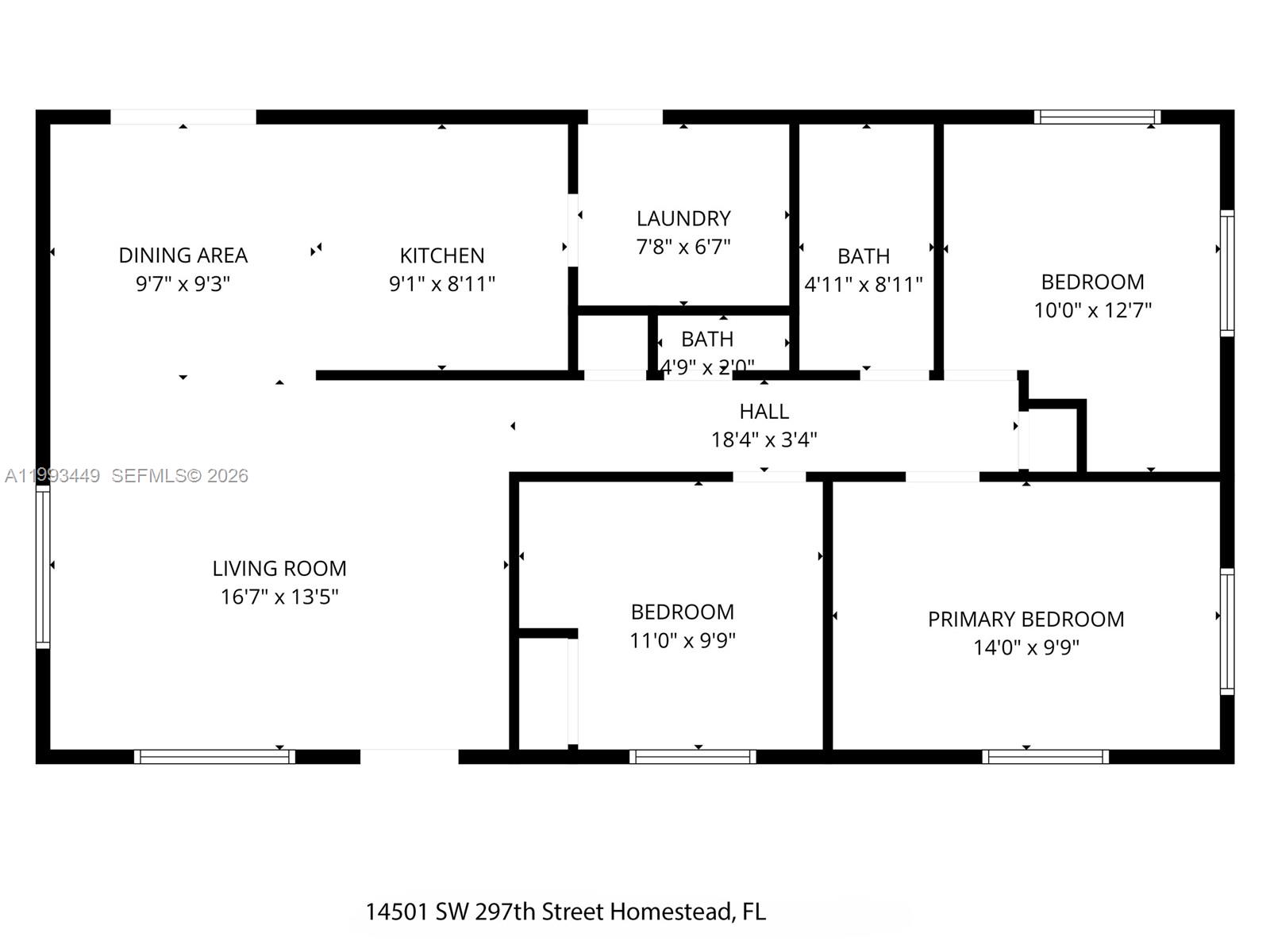 14501 Southwest 297th Street Homestead, FL 33033 - Photo 18 of 23