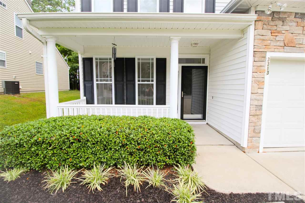 3313 Sunbright Lane Raleigh, NC 27610 - Photo 2 of 25 front view of a house