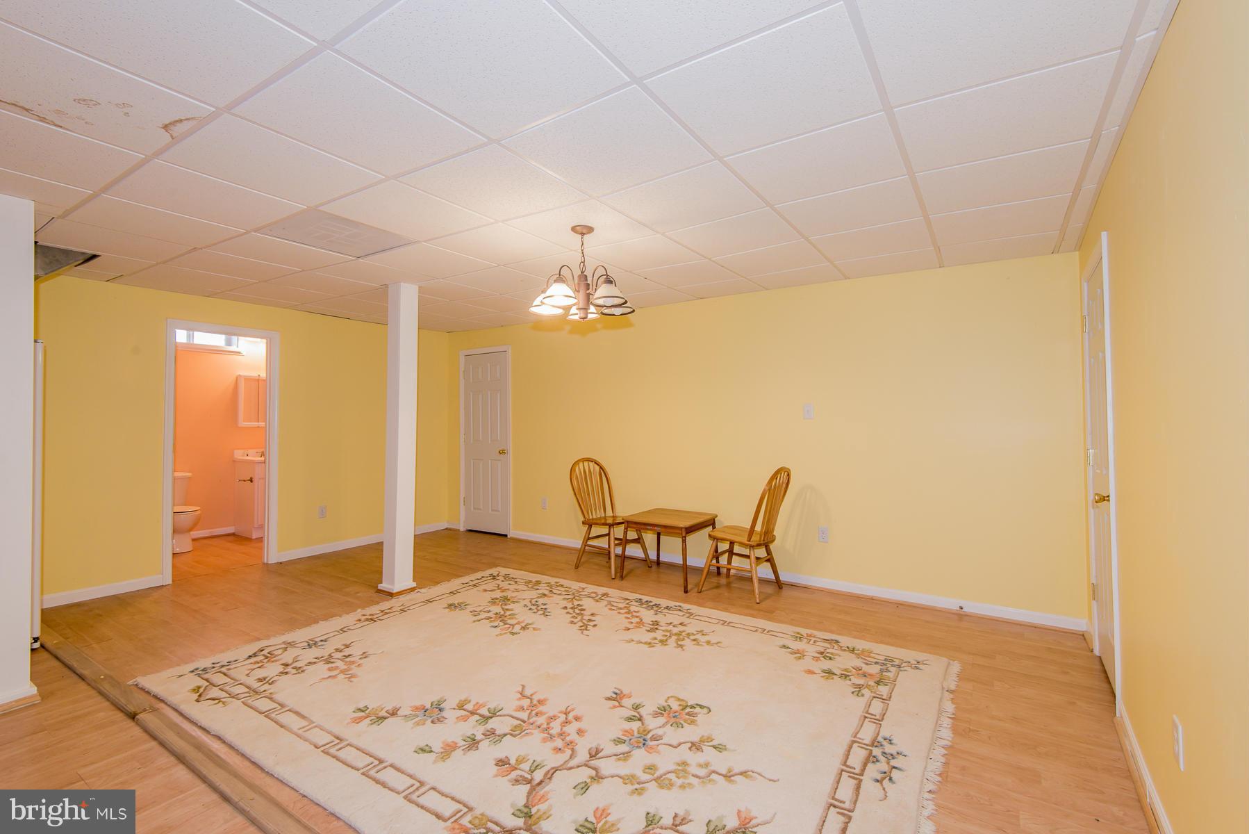 12751 Liberty Road Mount Airy, MD 21771 - Photo 22 of 28 Lower Level Dining Room