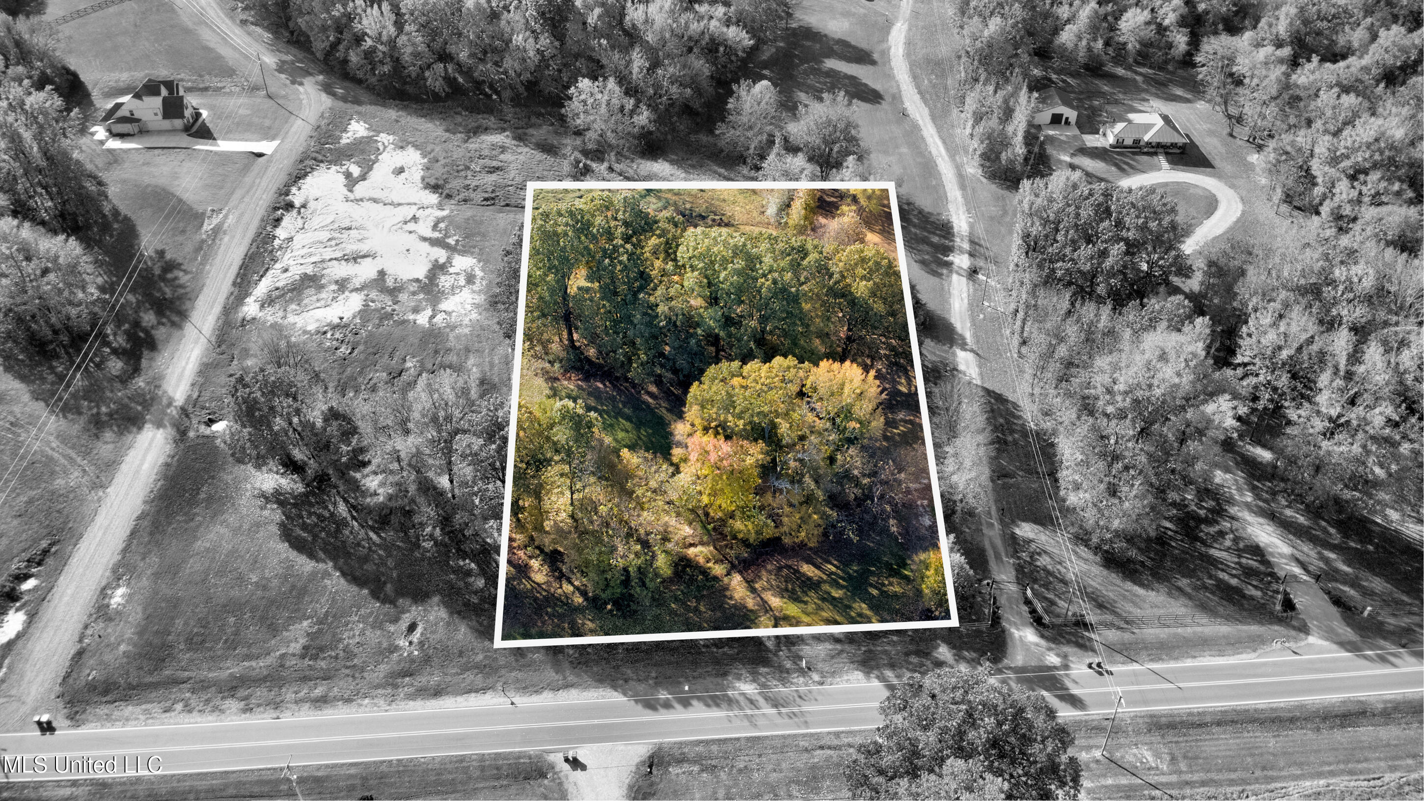 0 Ranch Road Hernando, MS 38632 - Photo 2 of 13 drone-1