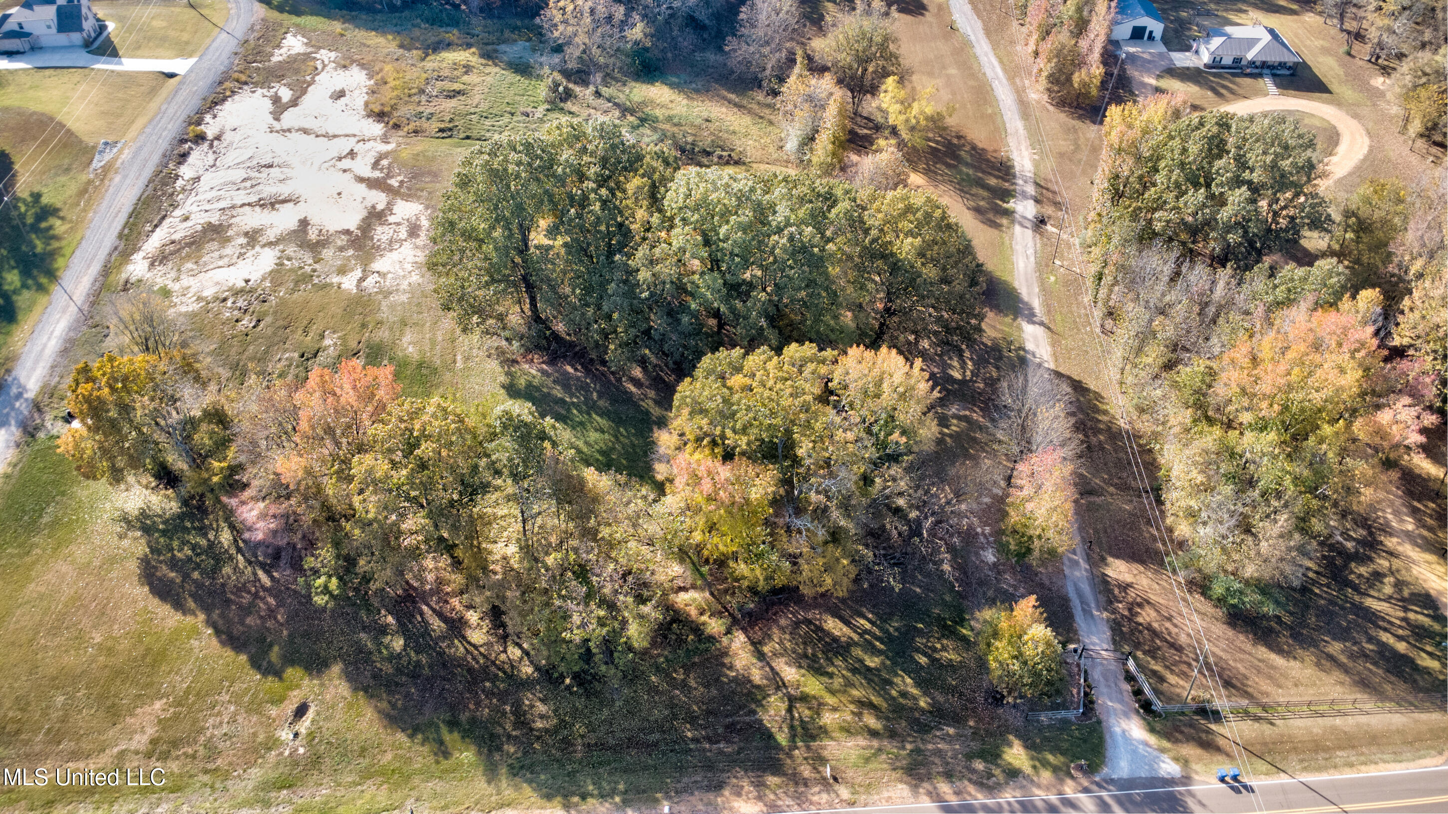 0 Ranch Road Hernando, MS 38632 - Photo 3 of 13 drone-2