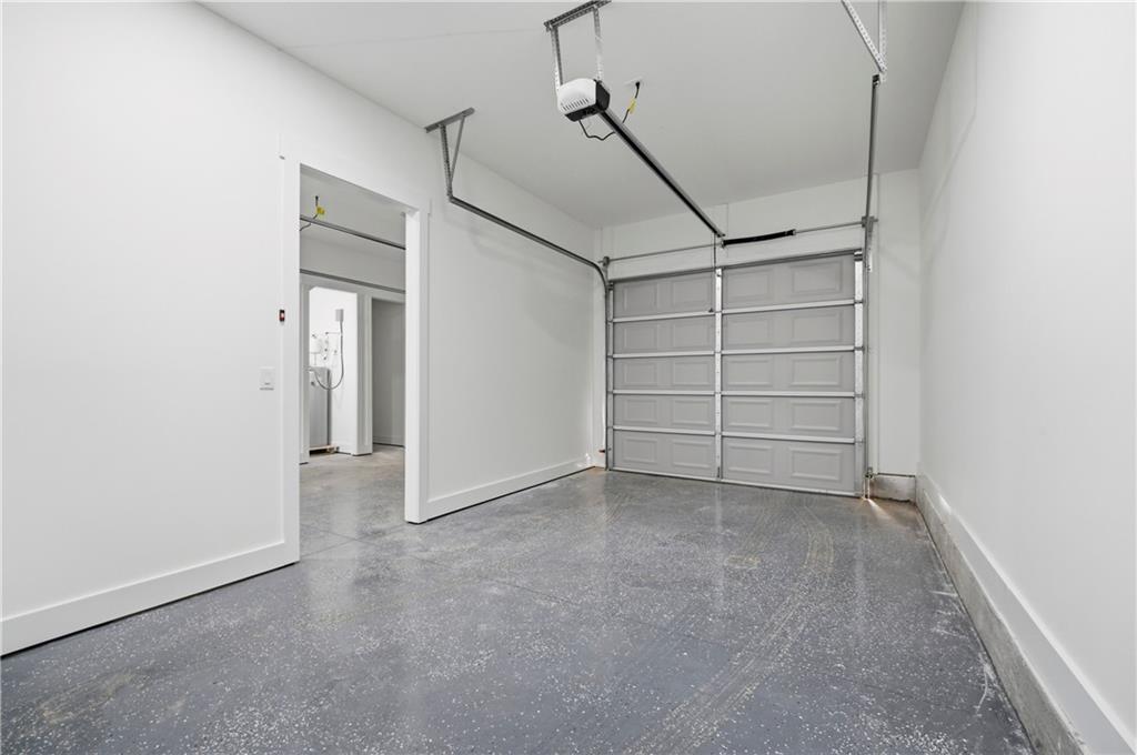 358 St Johns Avenue Southwest Atlanta, GA 30315 - Photo 16 of 35 a view of an empty room and storage