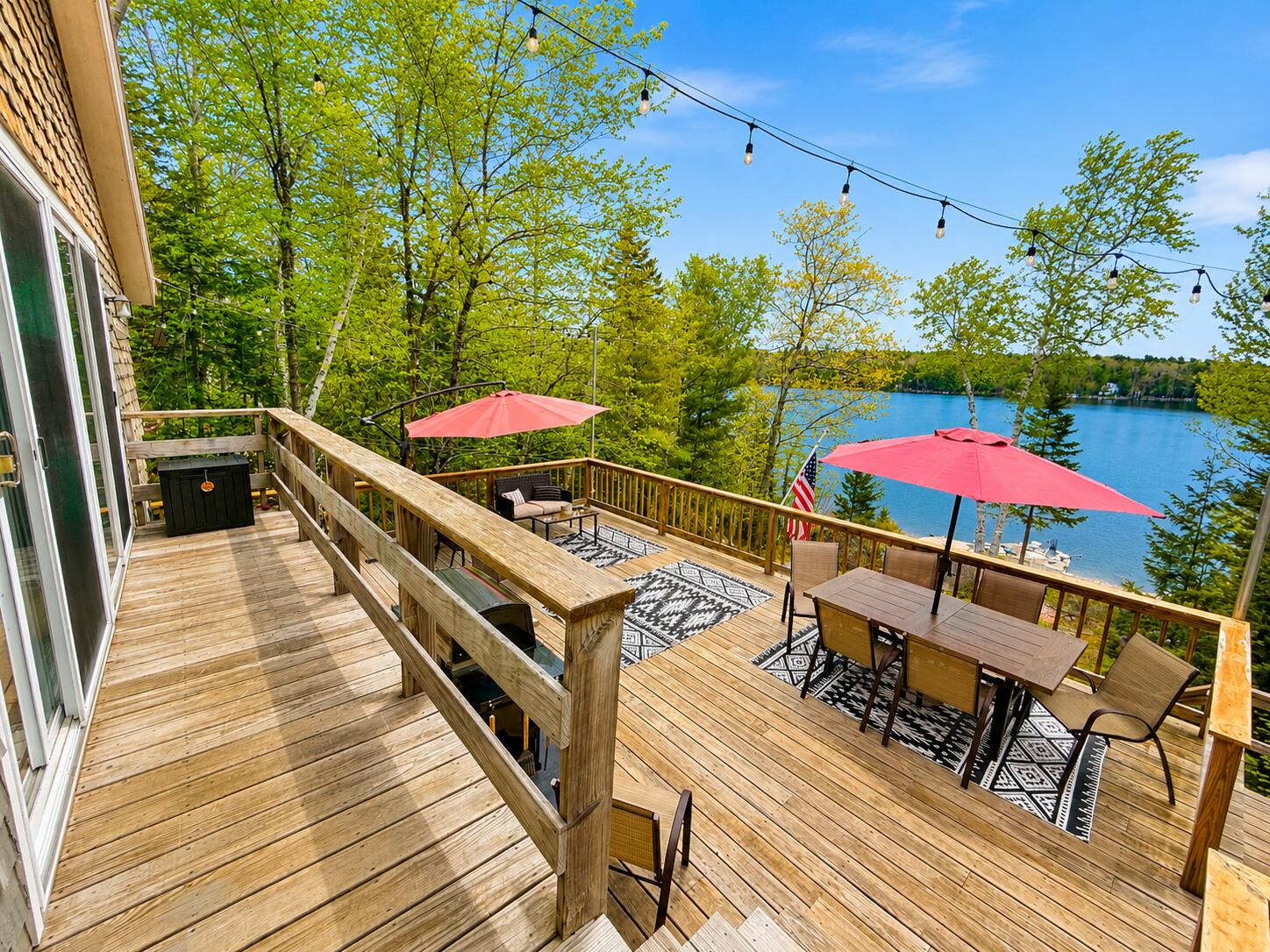 687 West Shore Road Otis, ME 04605 - Photo 7 of 55 View of Beech Hill Pond off deck