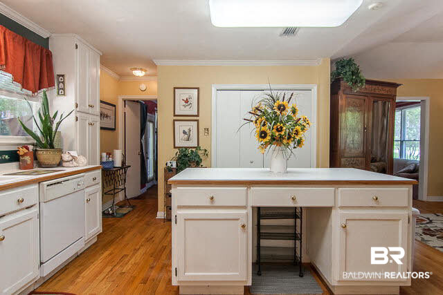 351 Thornton Place Mobile, AL 36609 - Photo 7 of 22 Kitchen is open to the great room and offers plenty of counter space and storage