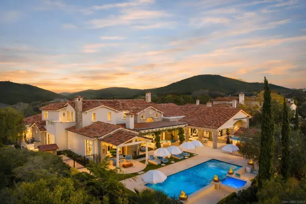 $10,990,000 | 6709 Calle Ponte Bella, Rancho Santa Fe, CA 92091