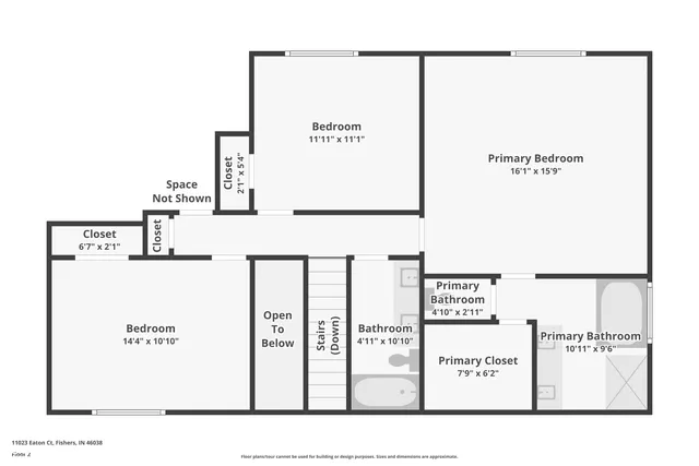 $460,000 | 11023 Eaton Court, Fishers, IN 46038