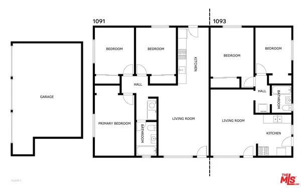 $850,000 | 1091 North Gage Avenue, Los Angeles, CA 90063