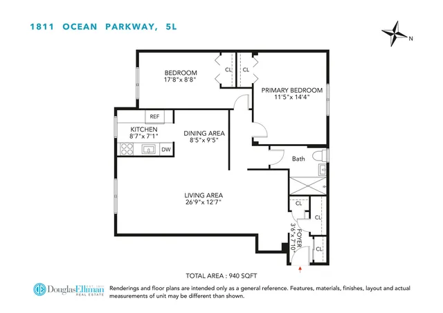 $419,000 | 1811 Ocean Parkway, Unit 5L | Sheepshead Bay