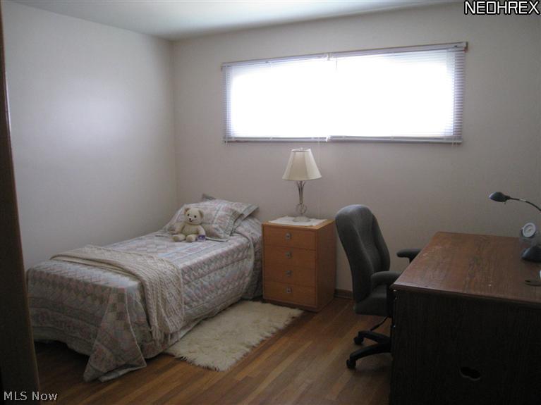 5015 North Sedgewick Road Cleveland, OH 44124 - Photo 12 of 15 One of 3 bedrooms all with gleaming hardwood floors.