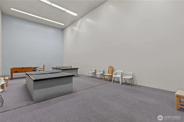 a view of a basketball court