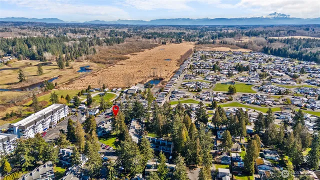 front view of a house with a small yard
