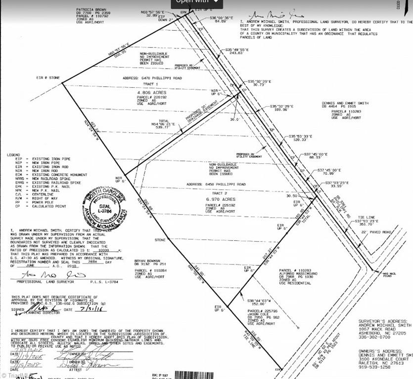 6450 Phillippi Road Julian, NC 27283 - Photo 2 of 2 Gallery Image 2