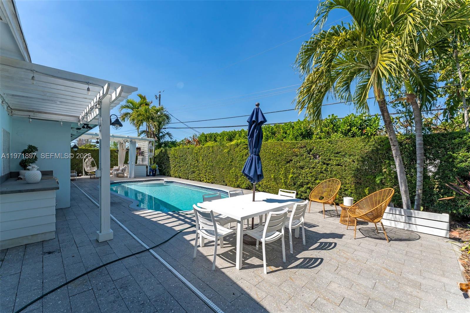 8311 Southwest 47th Street Miami, FL 33155 - Photo 33 of 48 an outdoor space with furniture