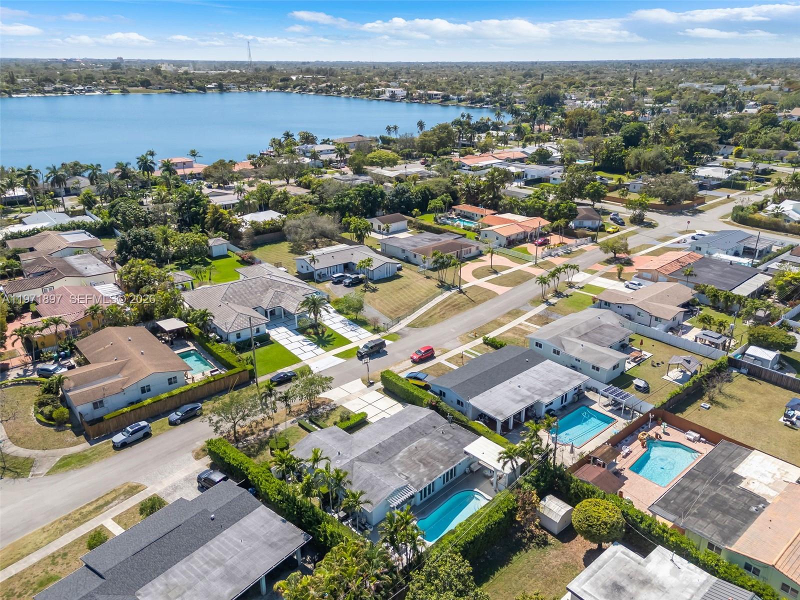 8311 Southwest 47th Street Miami, FL 33155 - Photo 41 of 48 an aerial view of multiple house