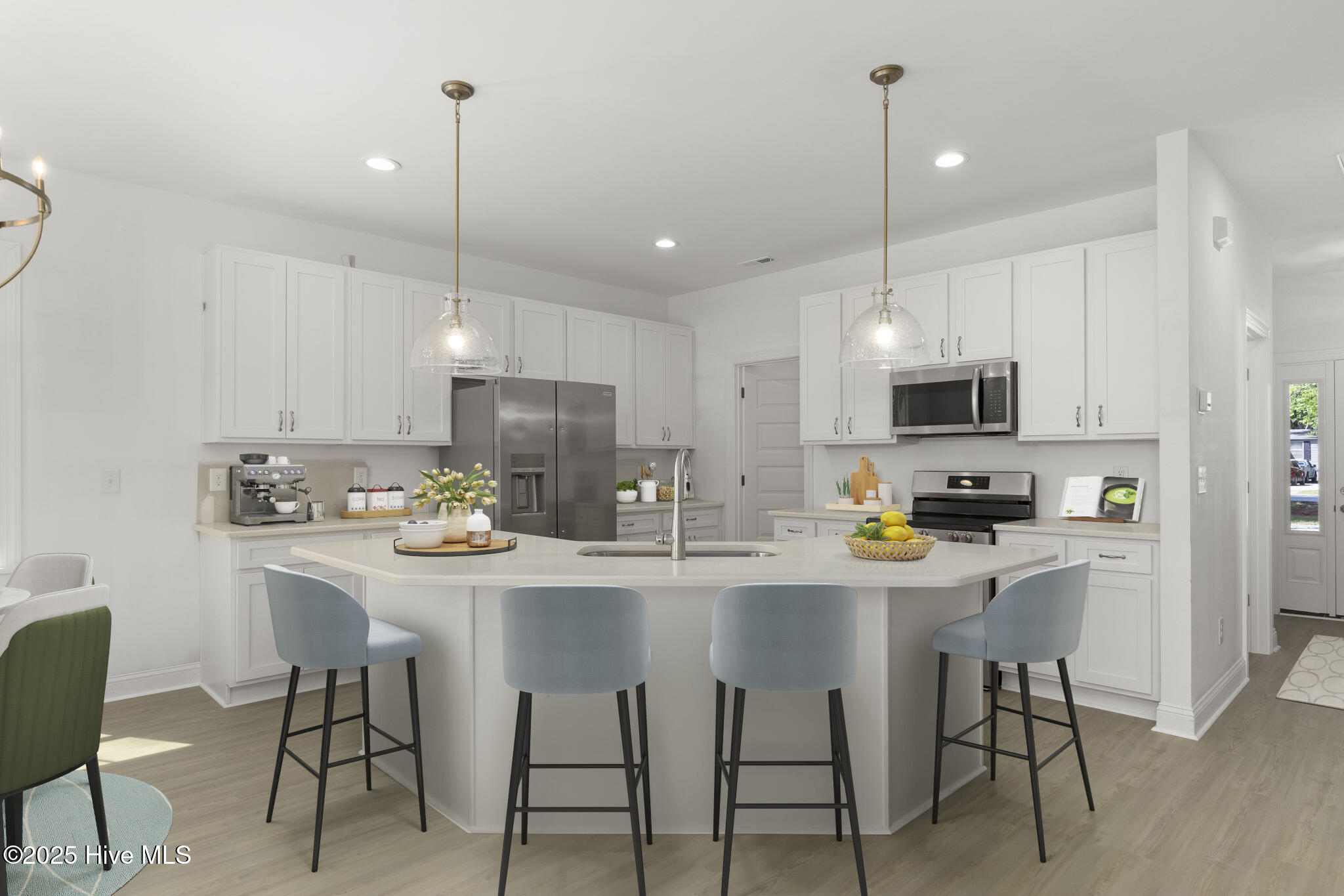 347 McCabe Road Morehead City, NC 28557 - Photo 4 of 45 Virtually Staged Kitchen