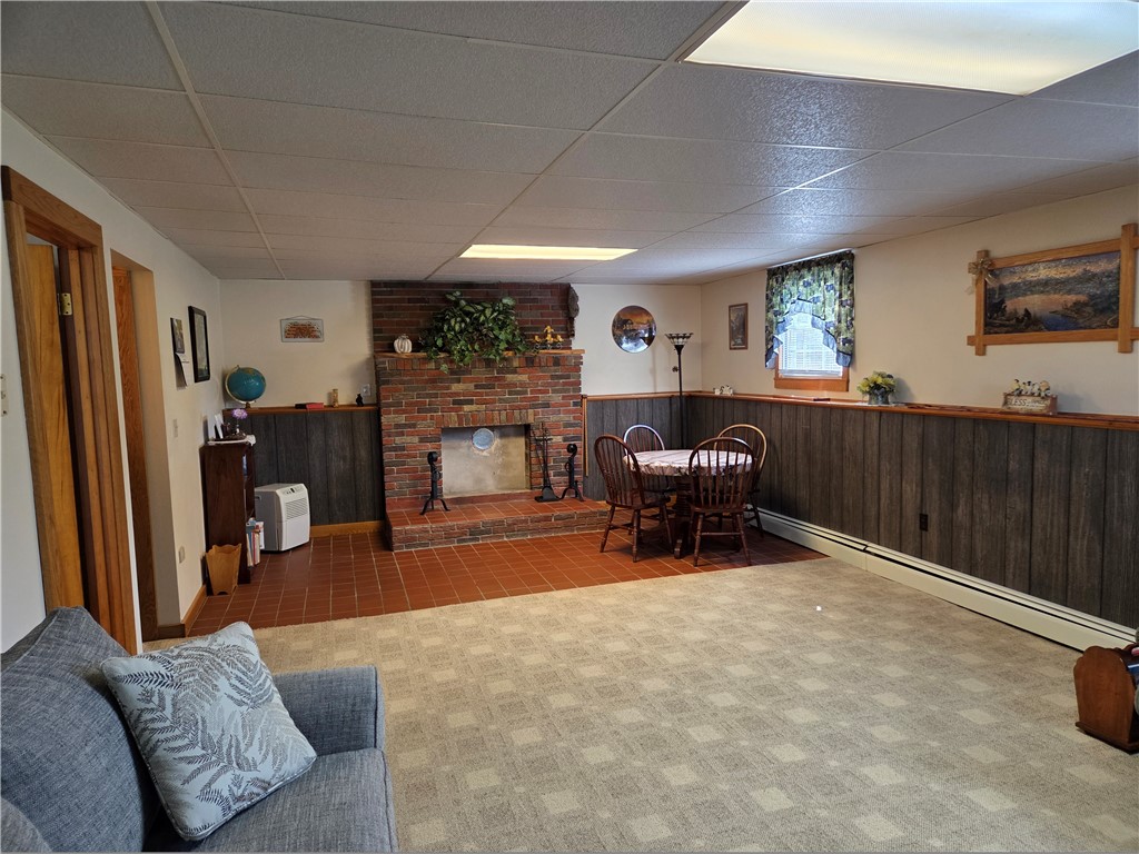 1506 Marshall Road Waterloo, NY 13165 - Photo 15 of 44 Large family/ Rec room in basement.