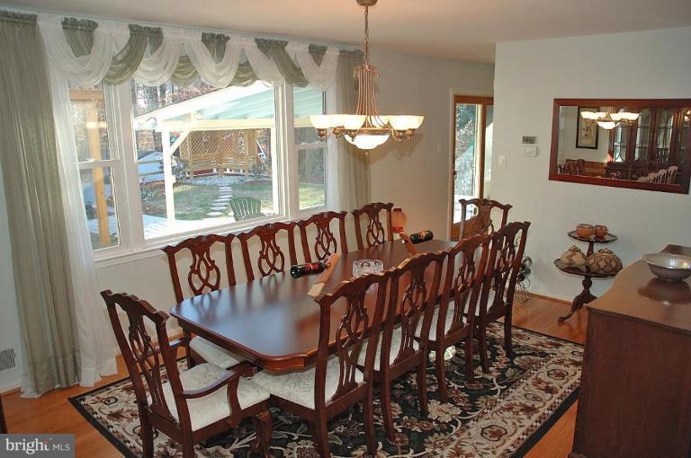 8705 Powder Horn Road Springfield, VA 22152 - Photo 5 of 14 Dining Room
