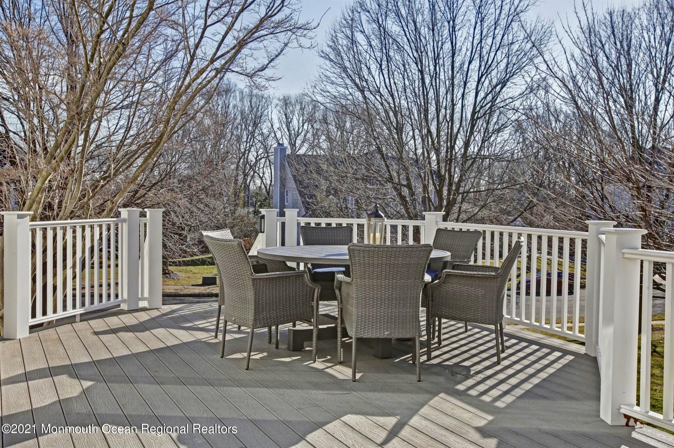 1357 Winter View Road Manasquan, NJ 08736 - Photo 14 of 56 Deck View